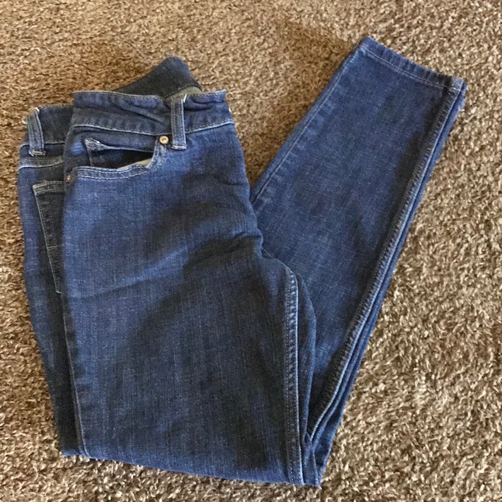 Skinny ankle jeans
